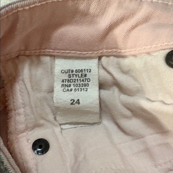 Super fucking rare Frankie b dirty pink jegging - 24 - Picture 4 of 5